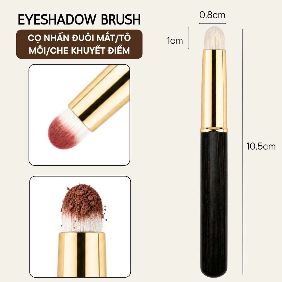  Cọ Tán Phấn Mắt BH Cosmetics Eyeshadow Brush BH179.1